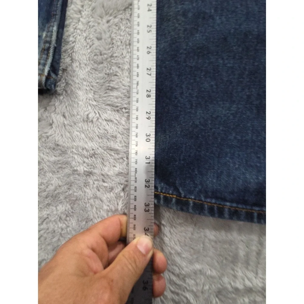 levis 505 mens denim jeans Sz 38x34 100% Cotton